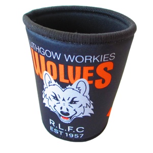 ที่หุ้มขวดน้ำ/ที่ใส่แก้วน้ำแบบนีโอพรีนสำหรับงานแต่งงานแบบกำหนดเองได้ - Product Image 2