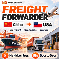 Transitaire aérien et agent maritime DDP de Shenzhen aux États-Unis, tarifs compétitifs et livraison fiable