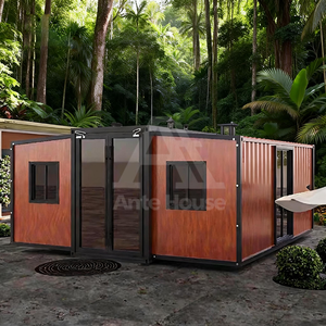 Villa di Lusso Prefabbricata, Casa Container Espandibile 20Ft 40Ft, 2 3 <span class=keywords><strong>4</strong></span> 5 Camere da Letto, Casa Mobile Portatile Prefabbricata - Product Image 1