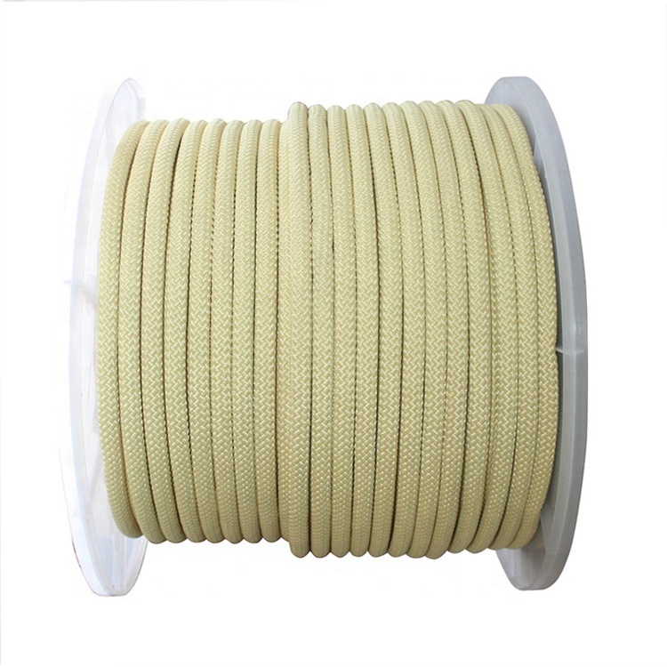 Adapté aux besoins du client Industriel de résistance à hautes températures Ignifuge aramide fibre corde