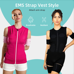 Intelligenter EMS-Trainingsanzug mit 10 Kanälen, kabelloser Ganzkörper-EMS, 20-30 Elektroden, Unisex für Krafttraining, Muskelaufbau & Regeneration - Product Image 5