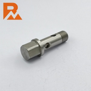 Tornillo de Retorno de la Bomba de Inyección de Combustible 090310-0490 para Bombas de la Serie HP0 - Product Image 4
