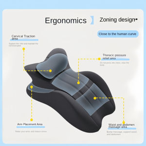 Coussin de tête de lit en mousse à mémoire de forme amélioré pour le <span class=keywords><strong>bien</strong></span>-être sexuel du couple, soutien lombaire, anti-ronflement, lecture, soulagement du stress - Product Image 2