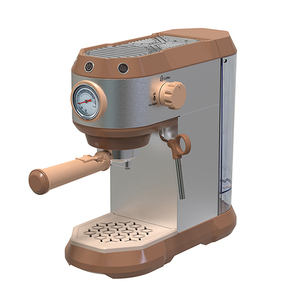 Cafetera Profesional Integrada de 15 Bares, Cafetera Automática para el Hogar, Cafetera Espresso de una Sola Porción - Product Image 5