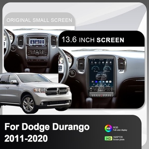 NaviHua Nouveau design autoradio 13 pouces avec écran tactile vertical pour Dodge Durango 2011-2020, navigation GPS, lecteur multimédia - Product Image 3