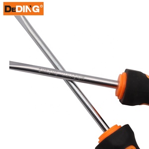 Destornillador <span class=keywords><strong>de</strong></span> Grado Industrial con Recubrimiento <span class=keywords><strong>de</strong></span> Goma Resistente y Acabado Cromado, Mango Resistente a Impactos, Compatible con Todos los Tipos <span class=keywords><strong>de</strong></span> Tornillos, OEM - Product Image 4
