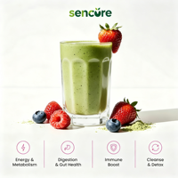 Super Greens Poudre Instantanée Probiotiques et Enzymes pour Adultes