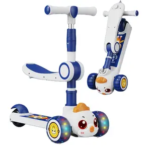 baby balance walker ride on toys kid scooter/ latest baby scooter/popular girl children scooter baby folding balance scooter