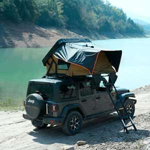 Carpa de Techo Automática de Apertura Lateral Rápida, de Una Habitación, Grande, para las Cuatro Estaciones, con Carcasa de ABS Impermeable, para Autos 4x4 y Camping - Product Image 5