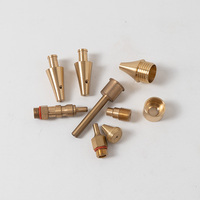 Pièces d'éclairage en laiton usinées CNC sur mesure, composants de lampe usinés avec précision, quincaillerie métallique OEM