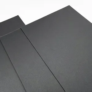 도매 롤 용지 70*100cm 블랙 크래프트 판지 블랙 라이너 종이 롤