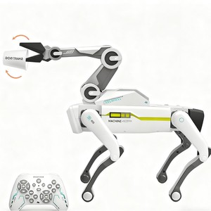 Cane Robot Programmabile Intelligente per Bambini, Telecomandato, AI Bionico, Giocattolo Educativo con Funzioni di Sparo, Presa, Saluto e Voce - Product Image 5