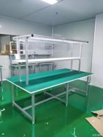 Prix d'usine, production industrielle, ligne d'assemblage, établi, tables de réparation informatique, établi en aluminium