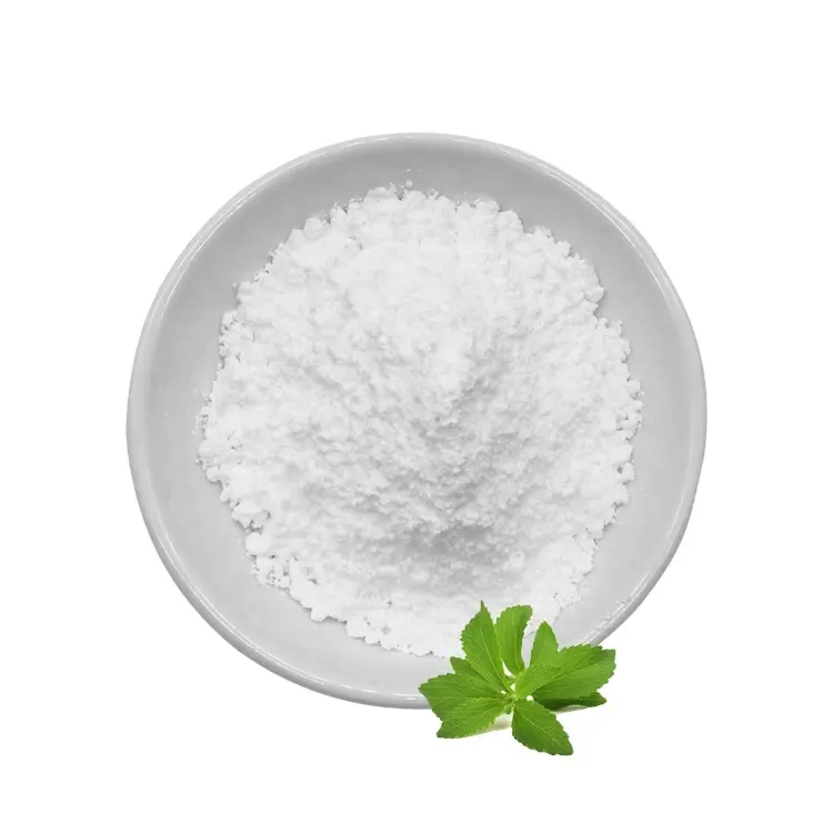 Produsen Harga Massal Bubuk Ekstrak Stevia Organik Alami Pemanis Stevia RA98 % Stevia Glycosides 90%