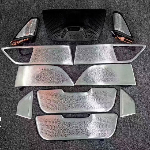 New VENDAR Door Speaker Glow Tweeter Audio Cover Trim 20W 12V for 7 Series G12 Retrofit/Upgrade