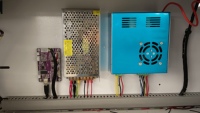 Mini Grabadora Láser CO2 320 440 460, Máquina de Grabado y Corte Láser para Piedra, Goma y Madera con Refrigeración por Agua