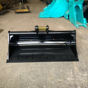 บุ้งกี๋ขุดดิน RSBM 1500 มม. สำหรับรถขุด Cat 312 320 Case Hitachi บุ้งกี๋ทำความสะอาดโคลน - Product Image 1