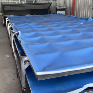 Forno de Laminação de Vidro com Controle PLC, Linha de Produção de Vidro Laminado de Alta Eficiência com Sistema de Trilho Duplo EVA - Product Image 4