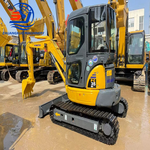 Excavatrice sur chenilles Komatsu PC35 d'occasion à prix abordable Excavatrice sur chenilles Komatsu PC35 d'occasion à vendre - Product Image 1