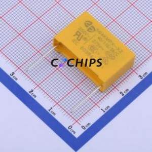 Condensador de Seguridad YX4335J, Componente de Orificio Pasante (THT), 560nF, 10%, 275V, X2 - Product Image 1