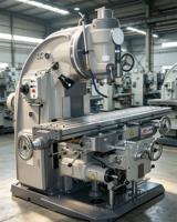 Fraiseuse verticale robuste haute performance Teng Dong X5040 380V avec broche BT50, nouveau moteur de levage automatique pour fraisage de précision