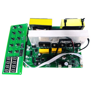 Carte de commande PCB 200W 20KHz générateur à ultrasons carte principale <span class=keywords><strong>pour</strong></span> carburateurs injecteurs de carburant <span class=keywords><strong>Machine</strong></span> de <span class=keywords><strong>nettoyage</strong></span> - Product Image 1