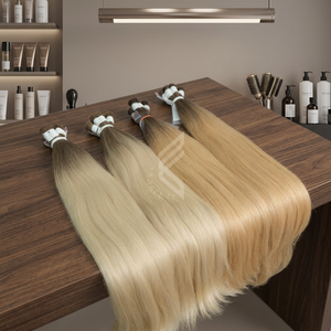 Expédition dans le monde entier Extensions de trame de cheveux vierges européens de qualité supérieure - Product Image 3