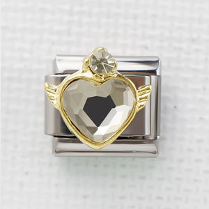 2025 Thời Trang Tự Làm 304 Thép Không Gỉ Ý Quyến Rũ Bangles Phong Cách Vòng Đeo Tay Nước Hoa Chữ Thập Gấu Loạt Vòng Đeo Tay 9Mm * 10Mm Mô-đun - Product Image 5