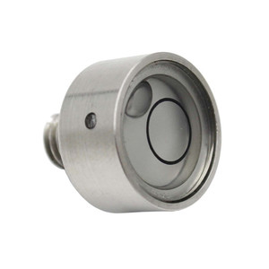 Mini Nivel de Burbuja de Acero Inoxidable con Tornillo M6 para Herramientas de Bricolaje - Product Image 4