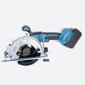 Sierra Circular Inalámbrica Portátil de 5 Pulgadas, con Batería de Litio, Recargable, de Una Mano, 125 mm, para Cortar Madera y Metal - Product Image 5