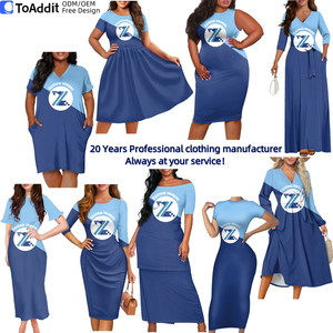 <span class=keywords><strong>PNG</strong></span> Motif tribal Robes longues à épaules dénudées Femmes Causal Vestidos Verano - Product Image 5