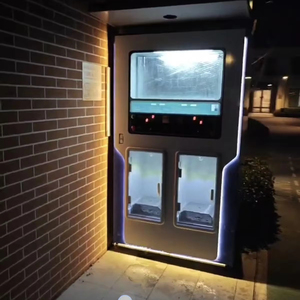 4G Tiền Tệ Đồng Xu Chai Nước Trạm 9 Giai Đoạn Lọc Thẩm Thấu Ngược Nước Tinh Khiết Dispenser Cho Bán Nước Máy Bán Hàng Tự Động - Product Image 2