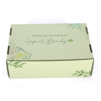Caja Elegante, Atractiva, Exquisita, Maravillosa, Duradera, Sostenible, Caja Ecológica Más Vendida, Caja de Empaque con Impresión a Todo Color