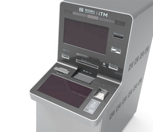 Ngân Hàng VTM trong nhà tự phục vụ <span class=keywords><strong>kiosk</strong></span> cho tài khoản video yêu cầu thông tin & Tài Chính chuyển 24/7 truy cập từ xa với SDK chức năng - Product Image 1