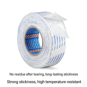 Ruban adhésif acrylique thermofusible double face Crown T915 150m pour tissus, métaux, plastiques, plaques signalétiques, boîtes en carton, applications automobiles, remplace 3M - Product Image 2