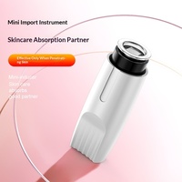 Stylo Derma Portable Personnalisable avec Logo pour Soins de Beauté à Domicile, Instrument Non Invasif en Silicone avec Micromètres 5D et Micronaiguilles