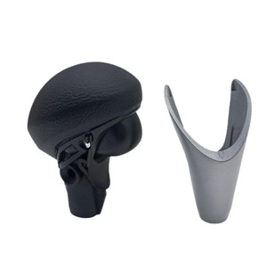 Honda Civic Gear <b>Shift</b> <b>Knob</b> 54130-SNA-A81 54131-SNA-A81 Leather Ergonomic AT Cover Set - Product Image 1