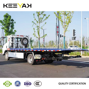 Dépanneuse ISUZU Marque Japonaise 4x2 Diesel 5 Tonnes 6 Roues, Camion de Remorquage ISUZU avec Logo et Couleur Personnalisables à Vendre - Product Image 5