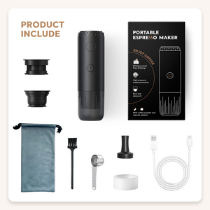 Cafetera Espresso Automática para Viajes y Exteriores, 19 Bares, Crema Rica - Product Image 6