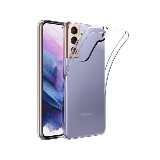 Tschick 2.0MM TPU Soft Clear Case for Samsung Galaxy Note 10 Plus Case S20 S21 Ultra S10 Lite S9 S8 5G Shock-resistant Cover