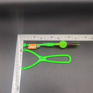 Tirachinas Mágico Promocional Personalizado, Pequeño, de Plástico, <span class=keywords><strong>con</strong></span> Forma de Y, <span class=keywords><strong>con</strong></span> Luz LED Intermitente, Flecha Voladora, Juguetes Coloridos para Niños - Product Image 6