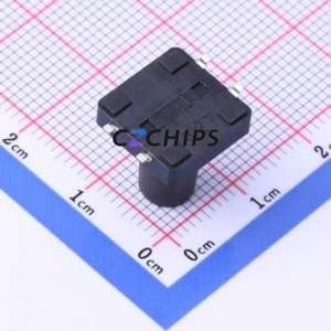 K2-1103SP-U4SW-04 Tactile Switch SMD Switch ( Operating Force: 2.5N )( Mounting Type: Vertical Mount )( Switch Length: 12mm ) - Product Image 2