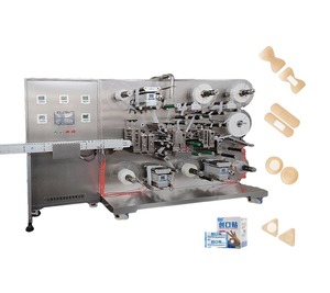 La fasciatura adesiva medica usa e getta automatica ad alta velocità comprime il motore chimico della macchina di produzione del sacchetto di carta - Product Image 1
