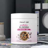Sehistar Supplément à base de plantes pour la perte de poids corporel Poudre de café glacé instantané avec Garcinia Cambogia et L-Carnitine
