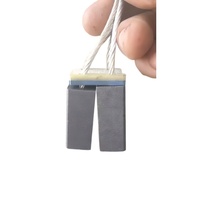 Brosse en carbone Morgan N34 pour moteur électrique DC et AC avec accessoires de moteur à brosse en carbone
