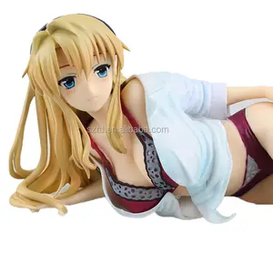 Figuras de acción de plástico para niñas, juguetes de anime