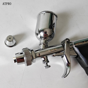 <span class=keywords><strong>IWATA</strong></span> japon voiture peinture aérographe 0.8 calibre voiture peinture rayures réparation petit pistolet pneumatique outil - Product Image 6
