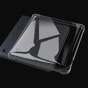 Para <span class=keywords><strong>Kobo</strong></span> libra 2 Color Clara 2eEbook Readers Clear Shock Proof TPU Case Cover - Product Image 5