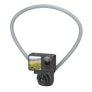 Support de cou magnétique portable à libération rapide, rotation à 360 degrés, réglable, pour caméra d'action, en silicone, vente chaude, NOUVEAU - Product Image 1