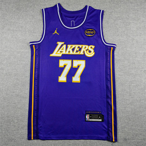 Débardeur de basket-ball rétro en coton pour l'été, brodé <span class=keywords><strong>Lakers</strong></span> pour <span class=keywords><strong>James</strong></span> n°<span class=keywords><strong>6</strong></span>, sans manches, pour hommes et femmes - Product Image 3